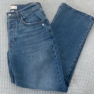 Abercrombie Low rise 90s baggy jean